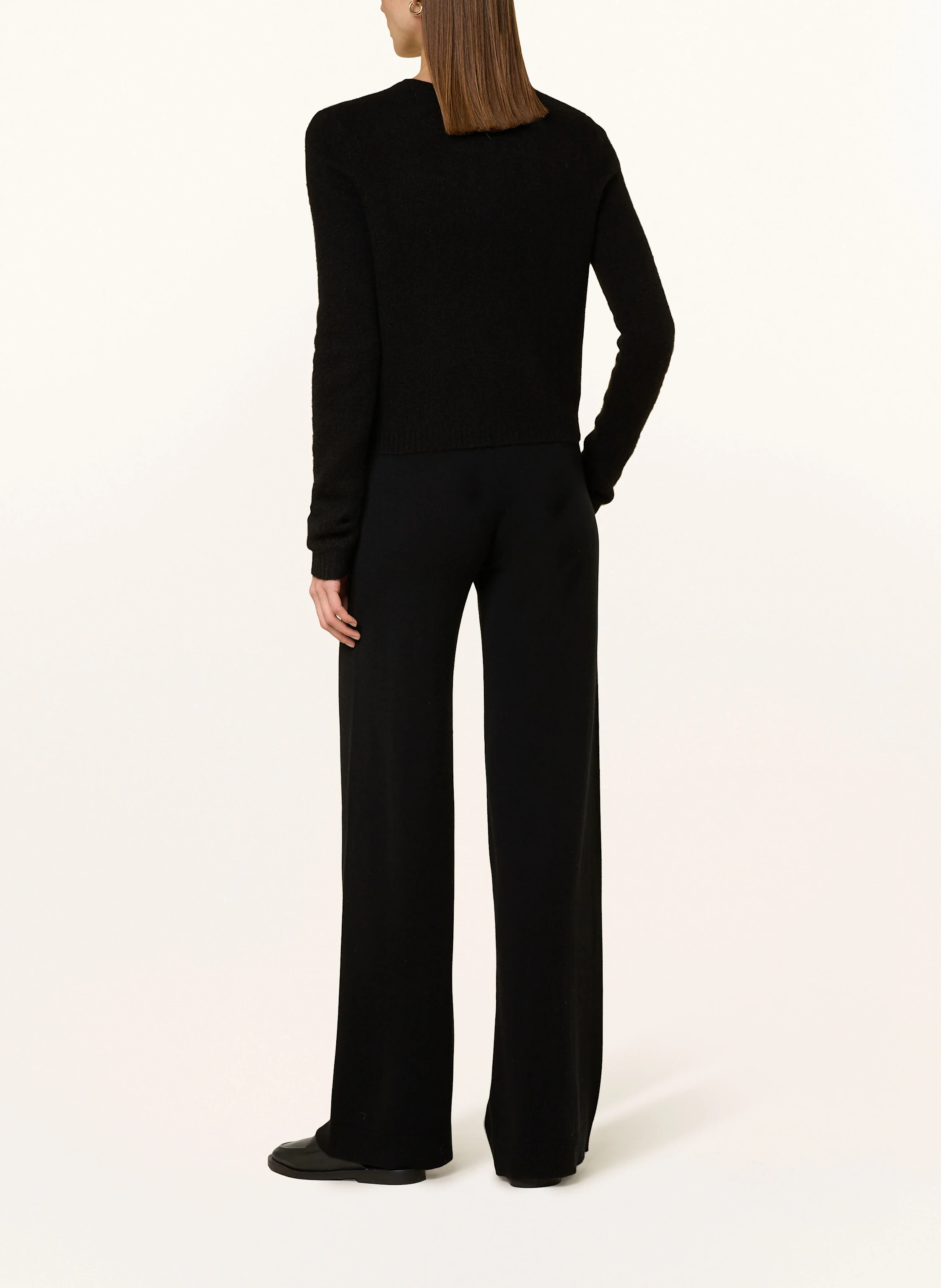 ALLUDE Strickhose mit Cashmere