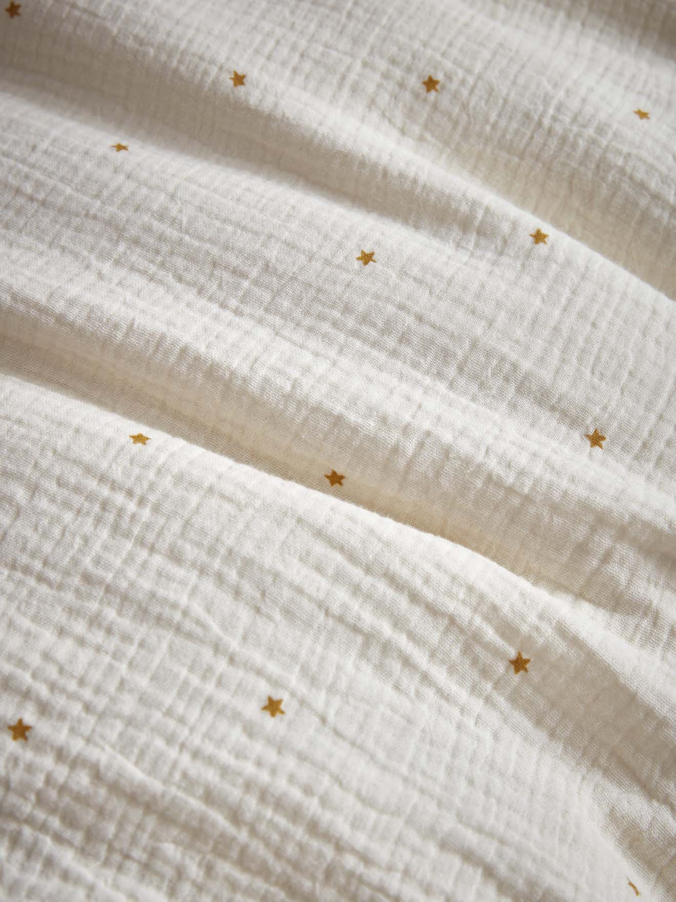 Housse de couette gaze de coton 