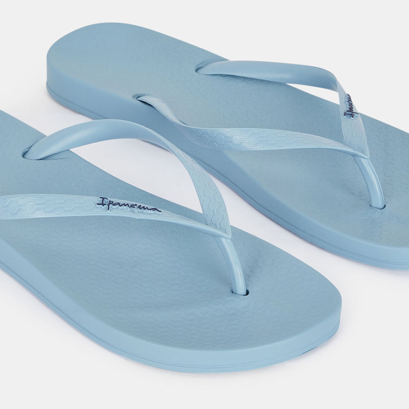 Ipanema Tongs Colors bleues
