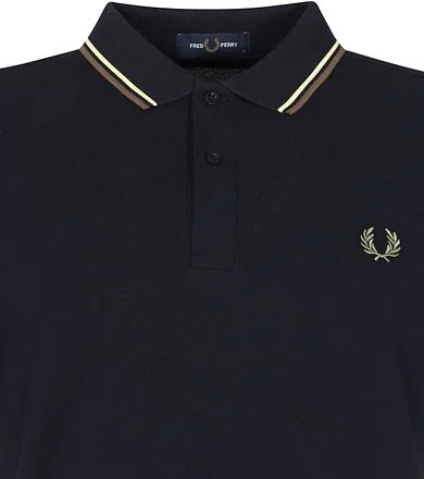 Fred Perry Polo Donkerblauw M3600 M3600-P47 kopen