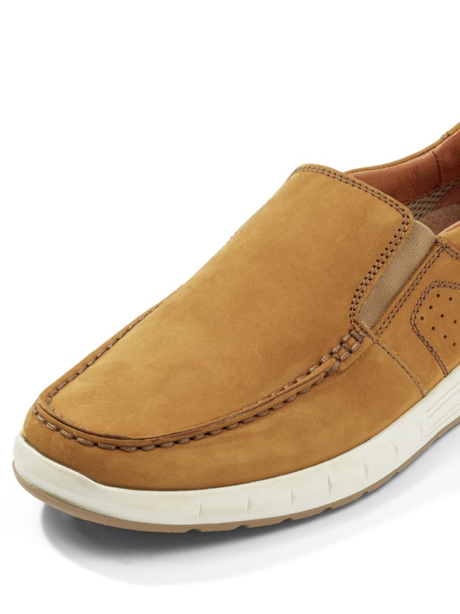 Active Air Leder Slipper