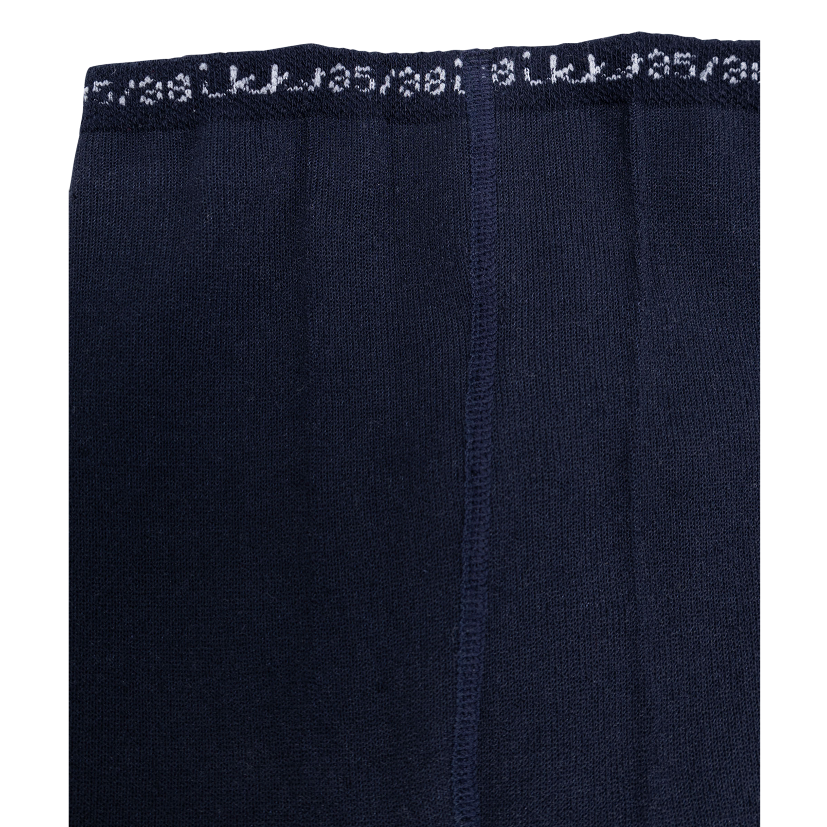 Collants en coton mélangé | Bleu
