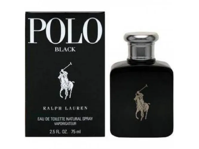 Ralph Lauren Polo Black Eau De Toilette 75 ml (man)