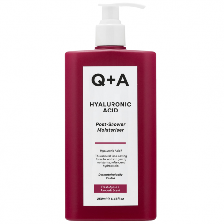 Q+A Hyaluronic Acid Post-Shower Moisturiser