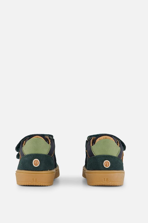Shoesme Babyschoenen Velcro blauw Leer