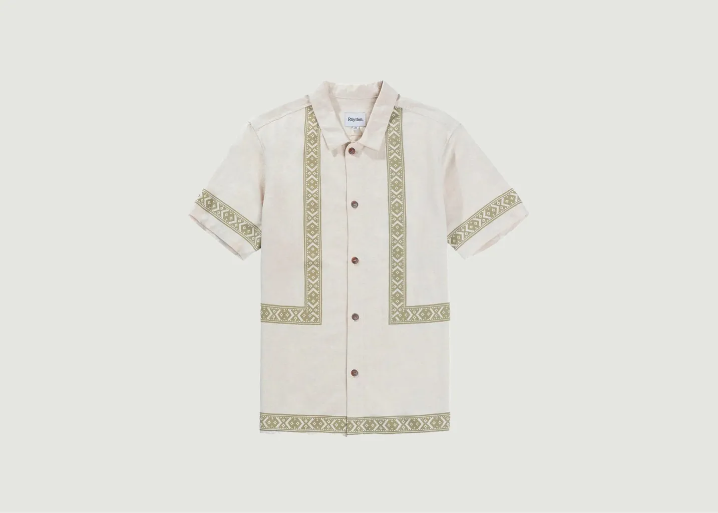 Chemise Border Rhythm
