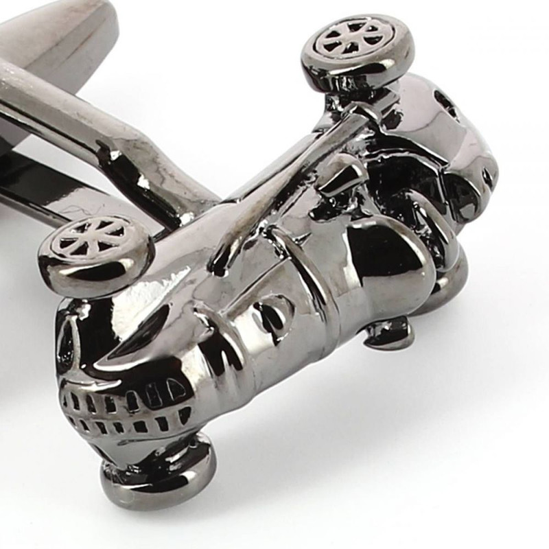 Boutons de manchette, My Monopoly black Car