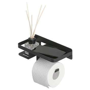 Tiger Wc_Rolhouder Caddy Zwart