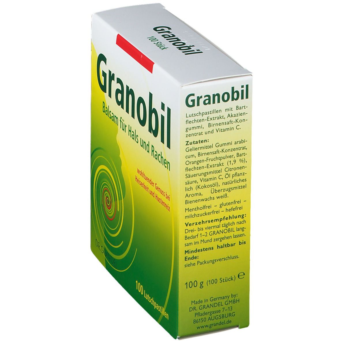 Granobil Lutschpastillen