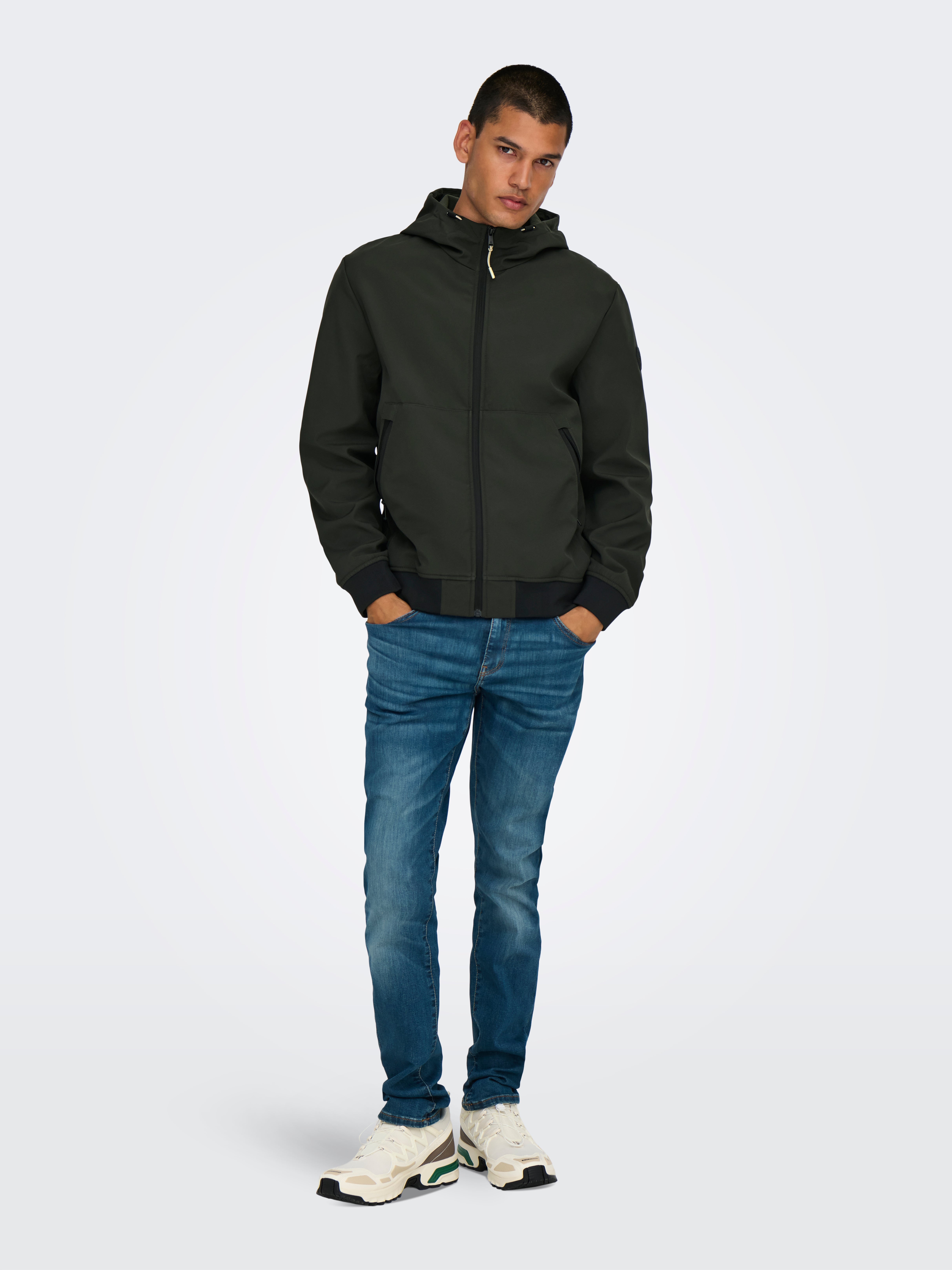 ONSBOWIE Blousonjacke Peat