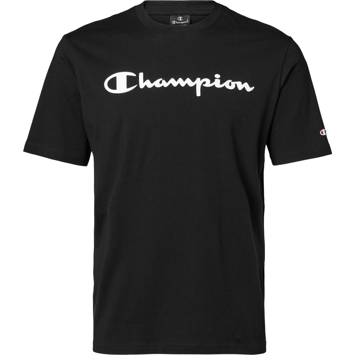Champion Script Logo T-shirt Herre