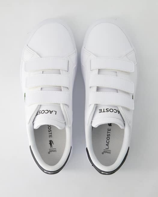 Lacoste Powercourt Sneaker in Weiß
