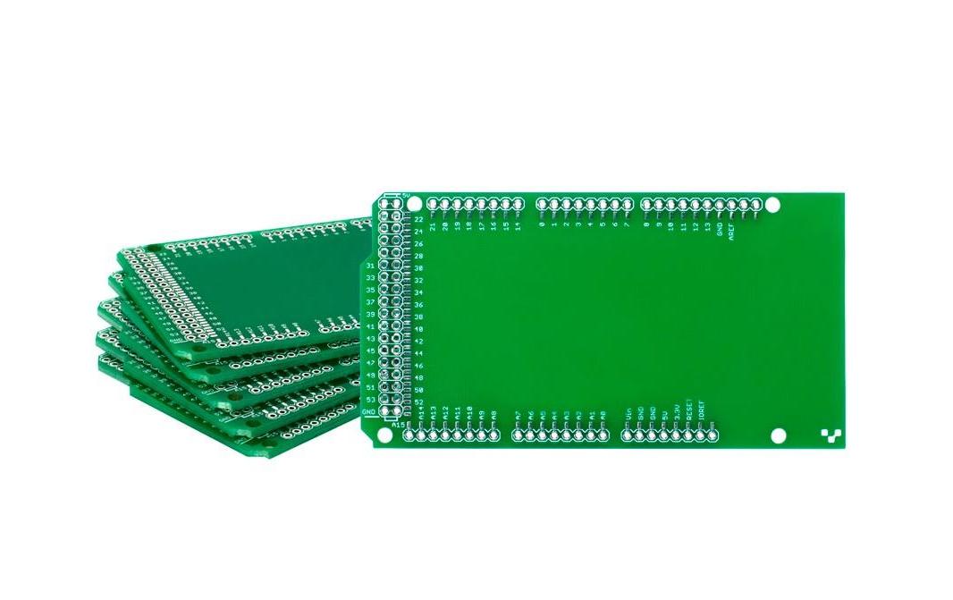 Leiterplatten Rohling Arduino Mega 6 StückLeiterplatten Rohlinge zu Voltera V-One