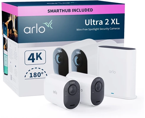 Arlo Ultra 2 XL 2-pack   Smart Hub