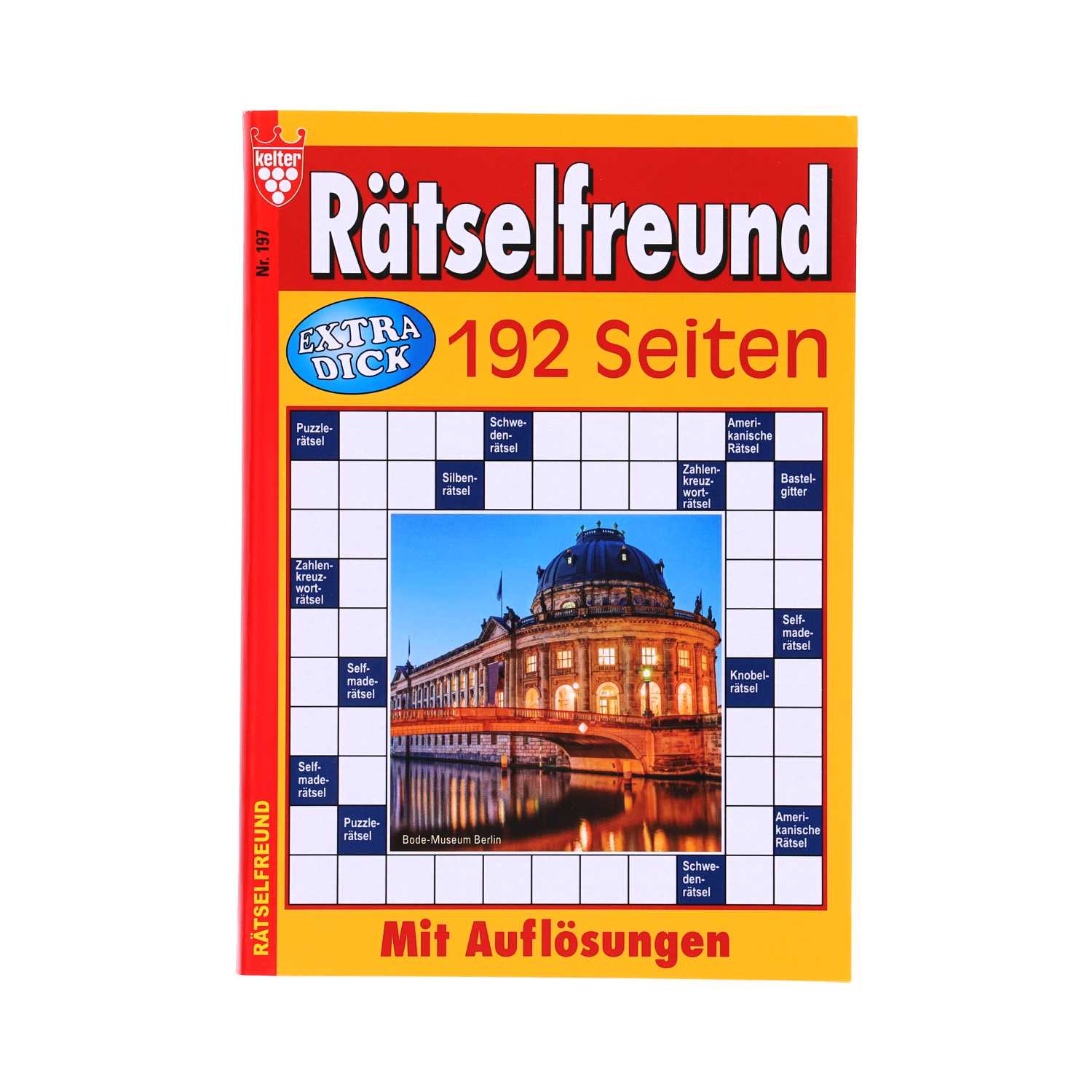 Kelter Rästelheft DIN A5 kompakt 192 Seiten