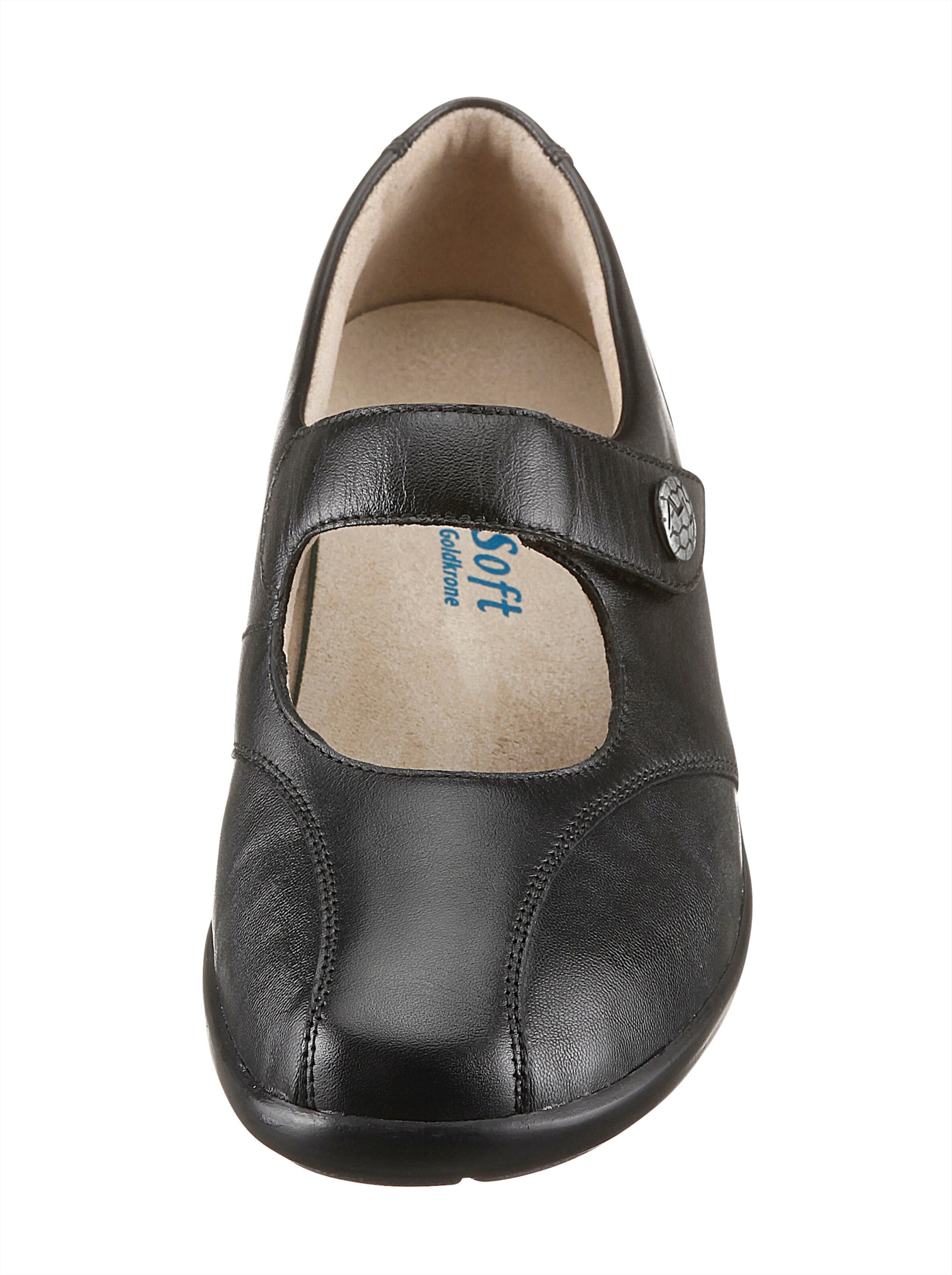 Hallux Soft by Goldkrone Ballerina in schwarz