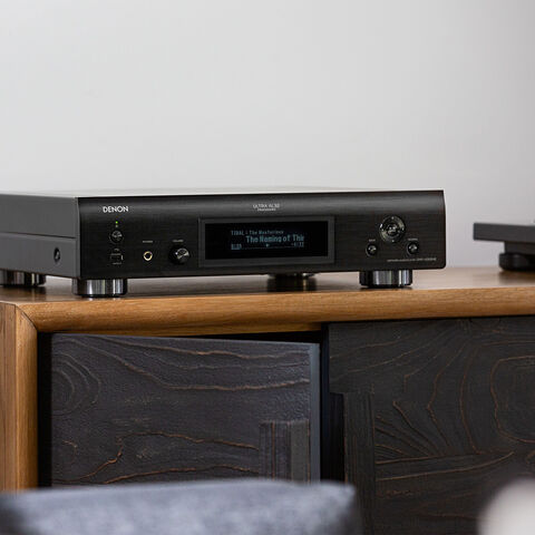 Denon DNP-2000NE – HEOS en digitale voorversterker in één apparaat Zwart