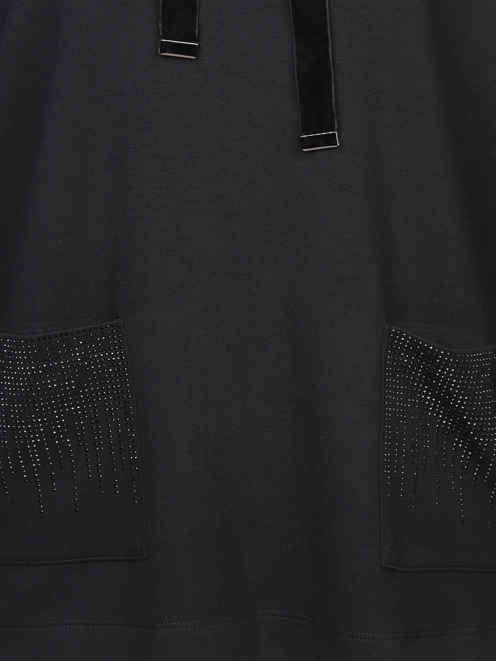 Damen Edelsweatshirt mit Stehkragen