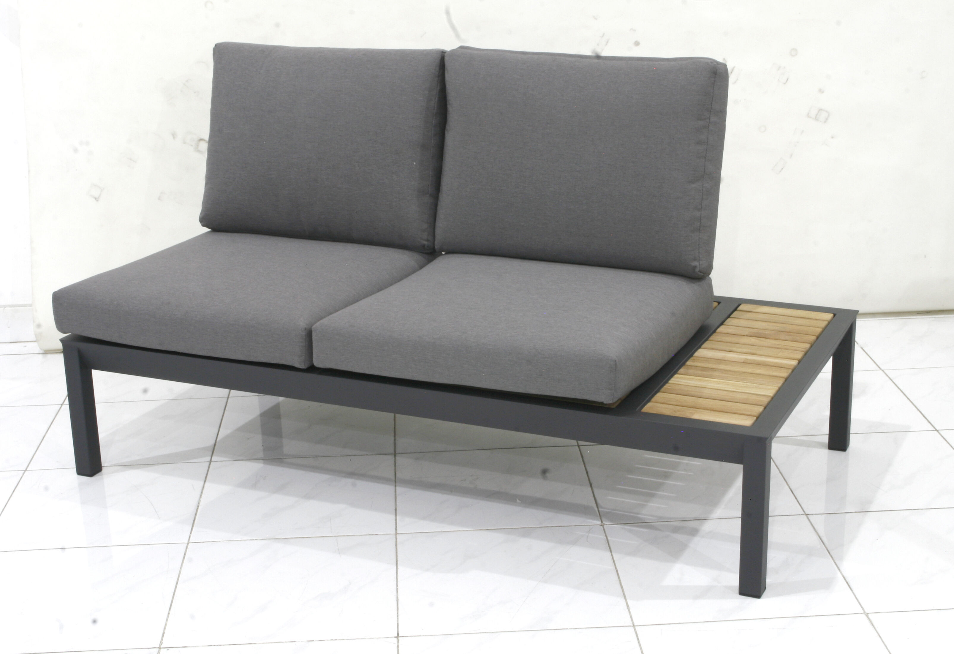 Eck-Lounge Plattform 4-teilig