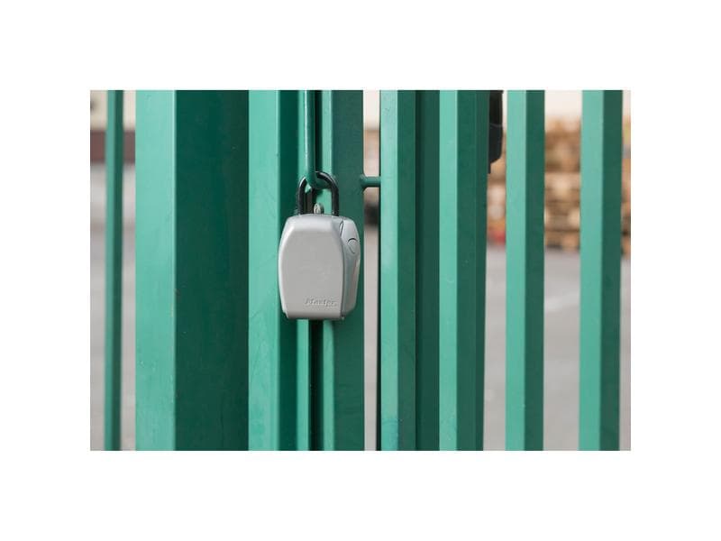 Masterlock Schlüsselsafe Select Access Grau Grosser Schlüsselkasten