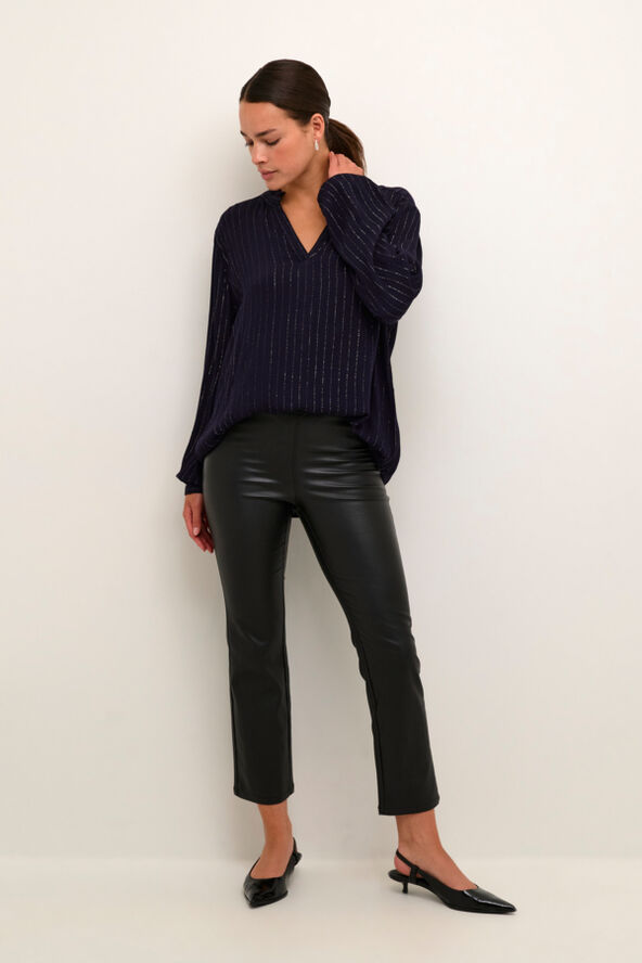 Kaffe KAada Crop Jeggins Black deep