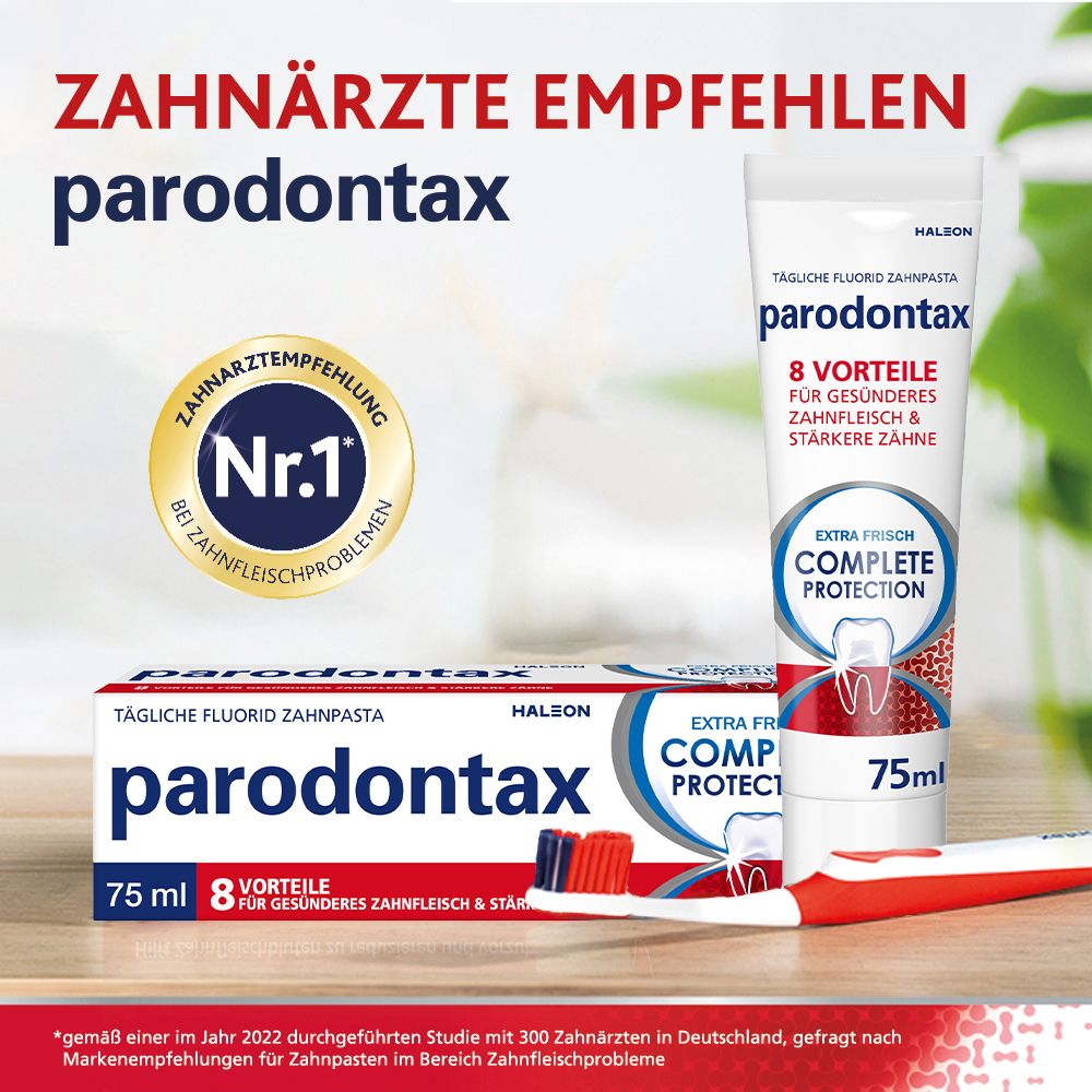 parodontax® Complete Protection extra Frische Zahnpasta