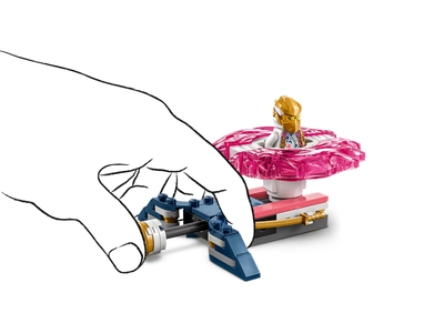 LEGO Sora's Spinjitzu drakenspinner (71824)
