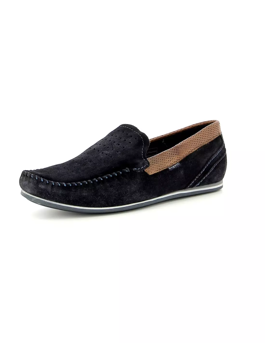 BUGATTI 70466 - Bateaux & mocassins Darkbleu