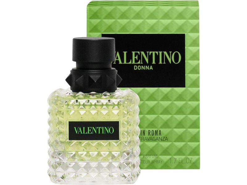 Valentino Eau de Parfum Donna Born in Roma Green 50 ml Frischer Duft für die freisinnig denkende Frau