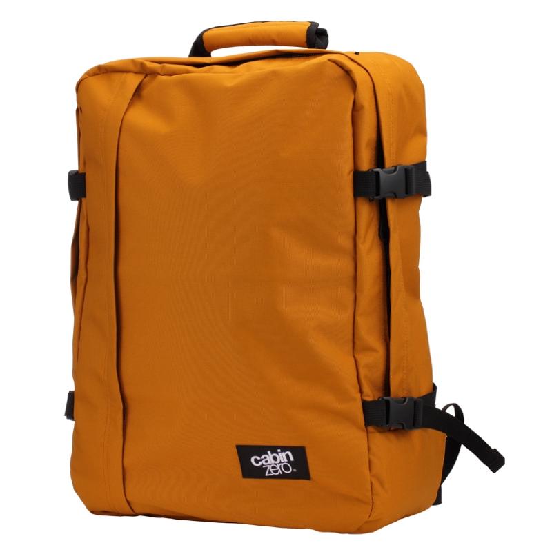 Cabin Zero Classic Ultralight Cabin Bag 44L Orange Chill
