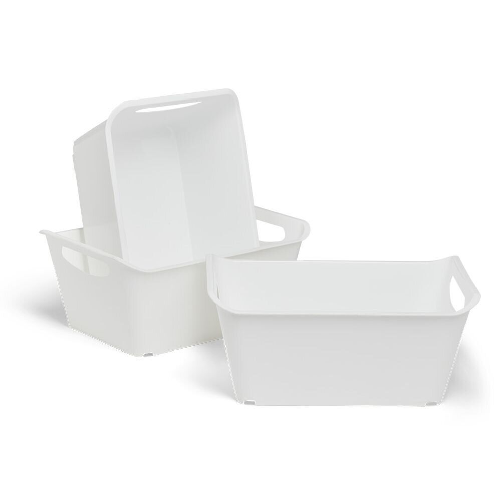 Bac de rangement 5L x3