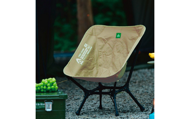 BusBoxx Defthike faltbarer Campingstuhl Free Chair