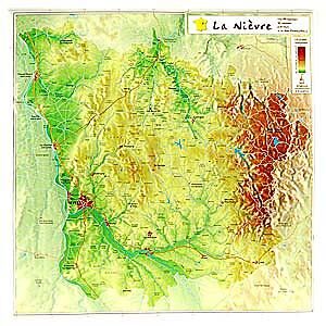 GEORELIEF - GEORELIEF D58 NIEVRE 31X 31