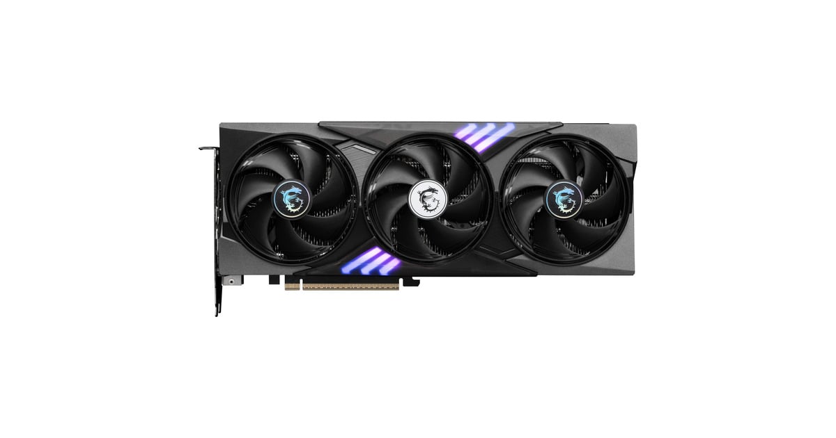 MSIGeForce RTX 5060 Ti 16G GAMING TRIO OC grafische kaart  (3x DisplayPort, 1x HDMI)