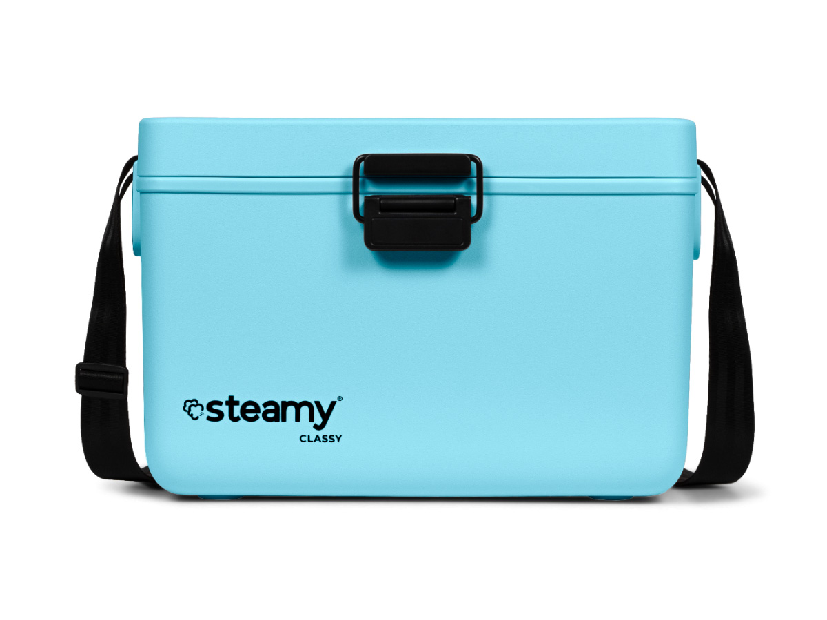 Steamy Classy 12L koelbox - Sky Blue
