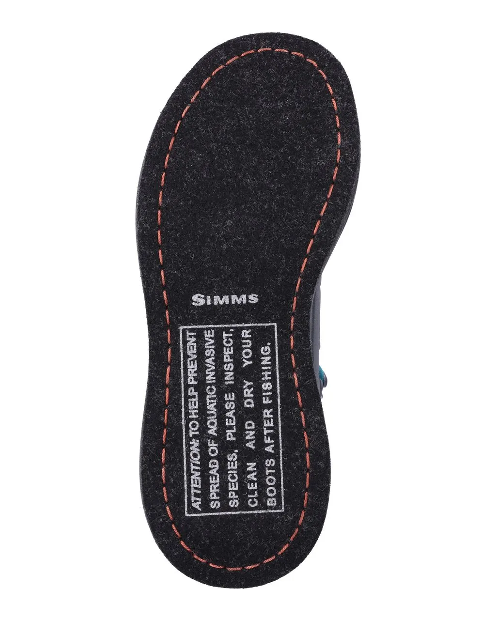 Simms Simms Womens Freestone Boot Felt Slate