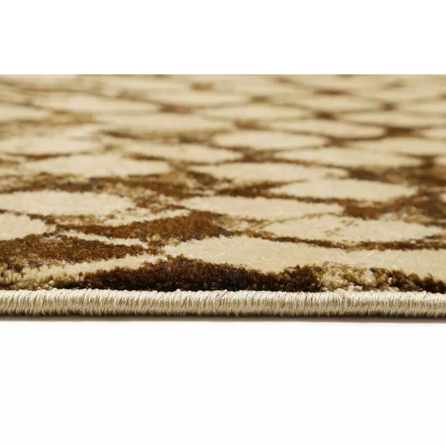 Wecon home Kurzflorteppich Snake beige