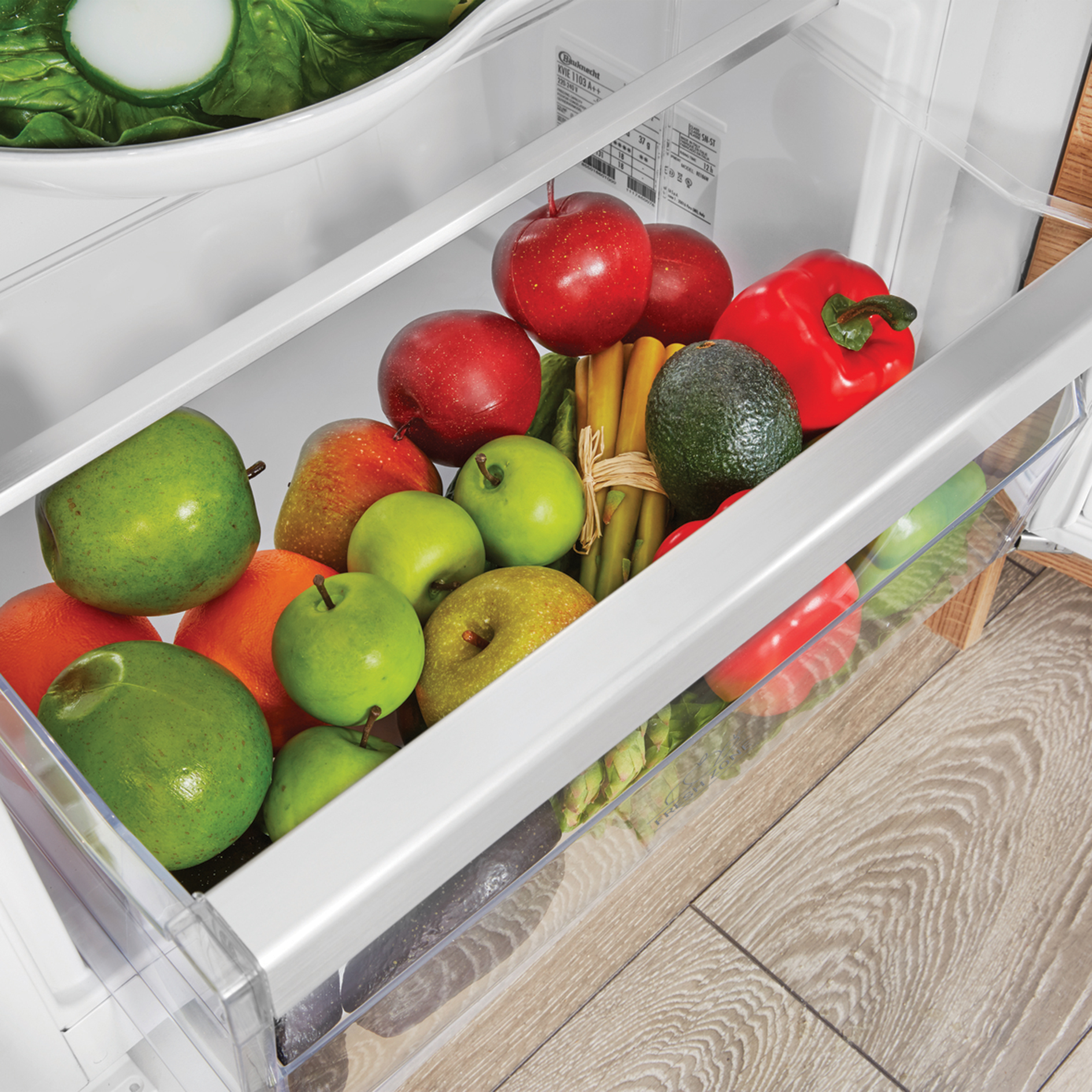 BAUKNECHT Einbau-Kühlschrank KSI 10GF2 - mit Gefrierfach - E