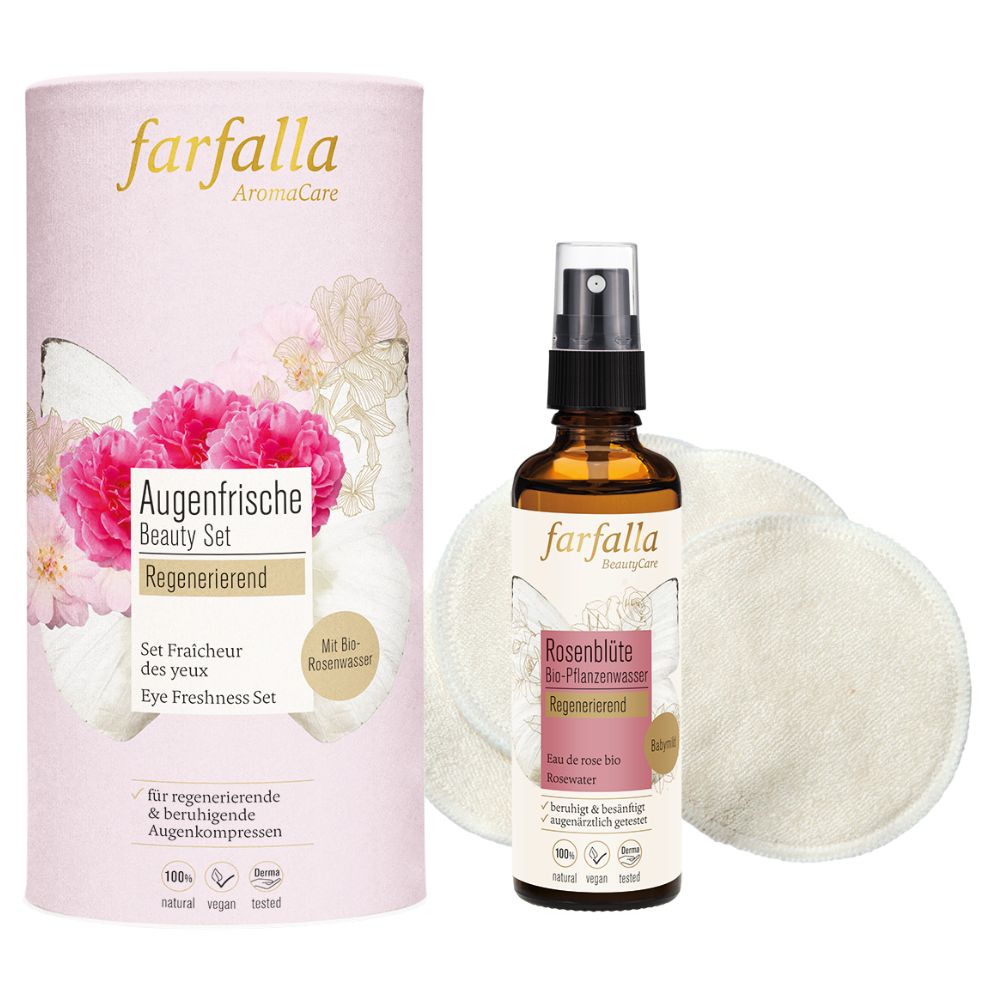 Farfalla Augenfrische Beauty Set 75ml