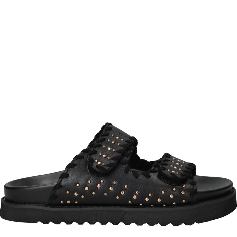 POSH by Poelman Slippers Zwart Dames
