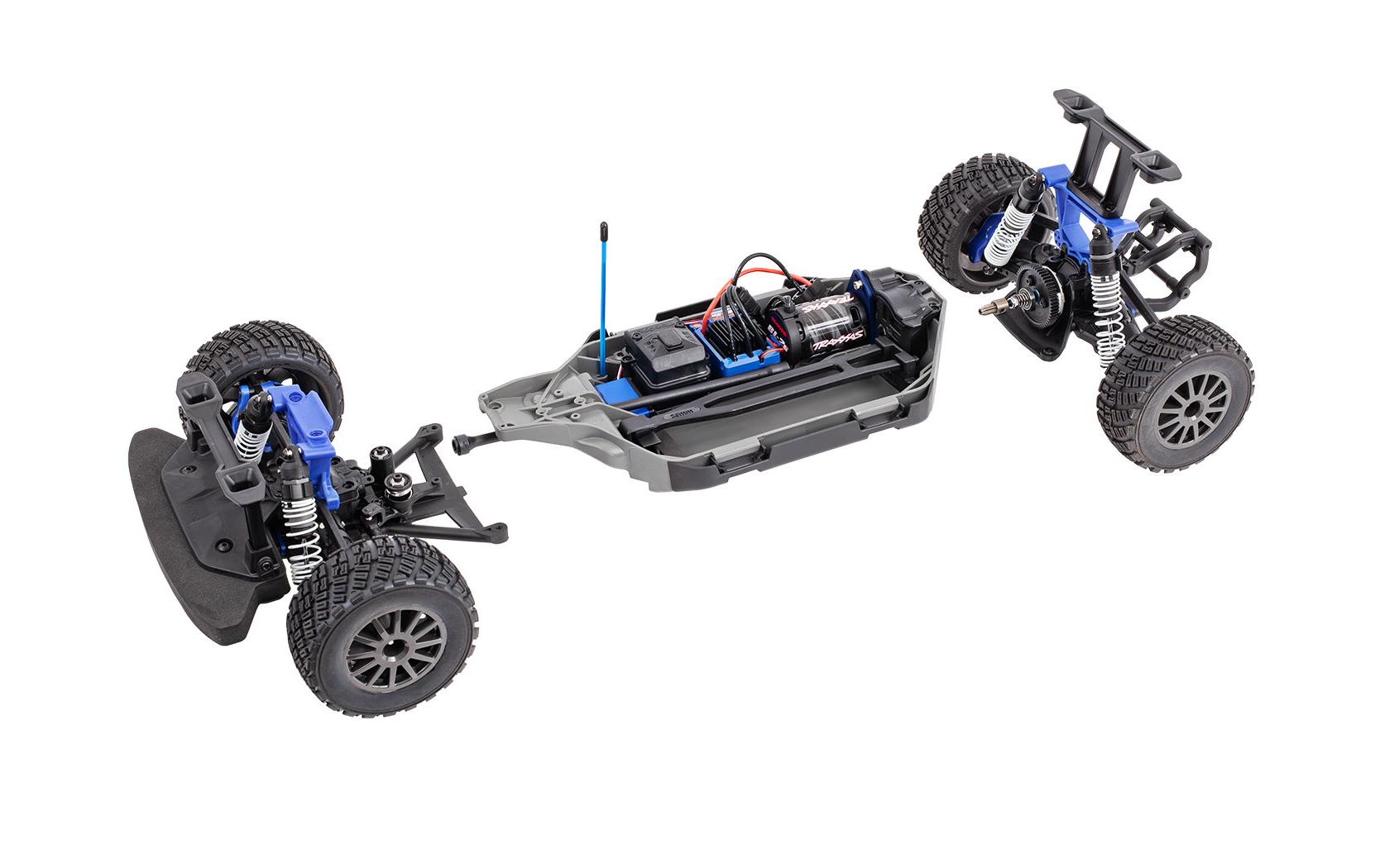 Rally Ford Fiesta ST BL-2S 4WD Rot, ARTR, 1:10<br>Robustes RC Rallyauto mit Brushless Antrieb