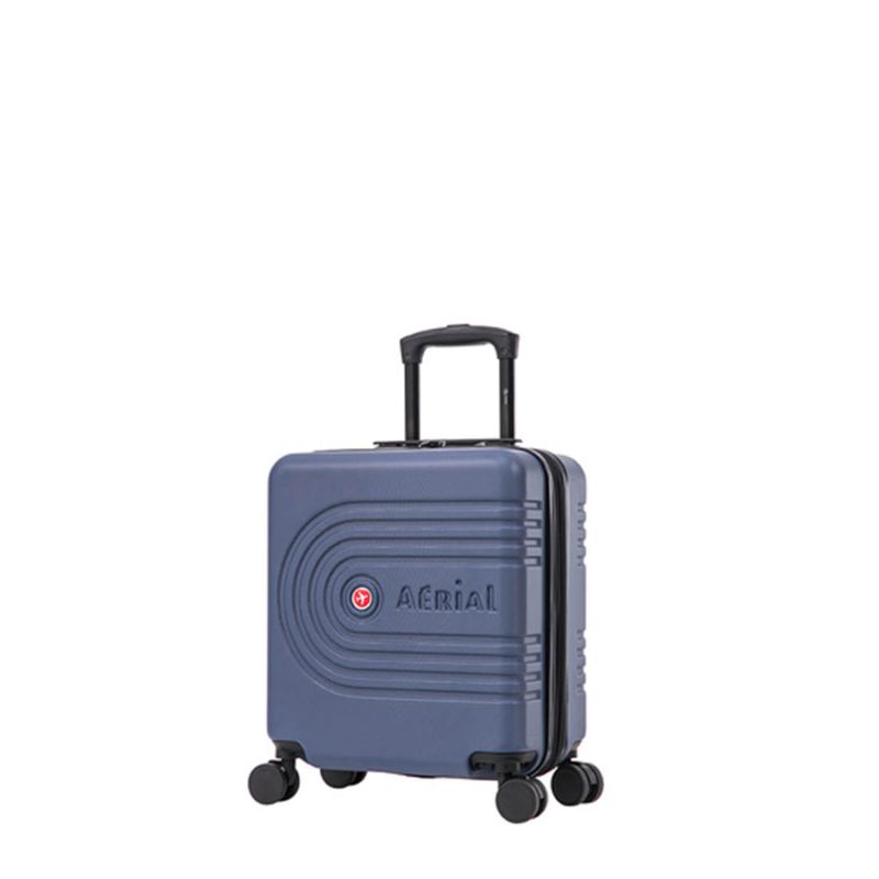 Valise underseat rigide Déclic Extensible 45 cm Bleu foncé