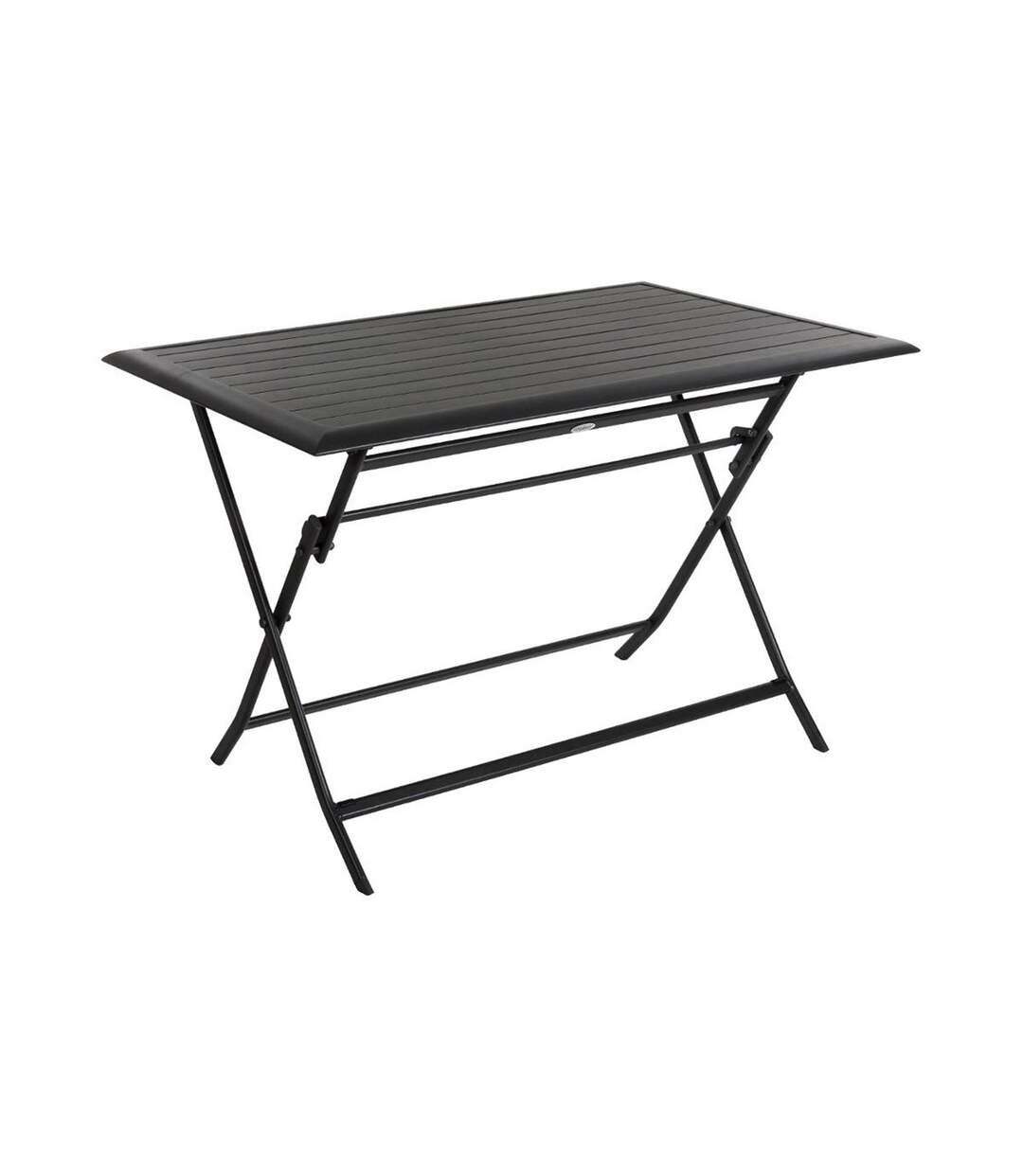 Table pliante rectangulaire Azua - 4 Places - Graphite