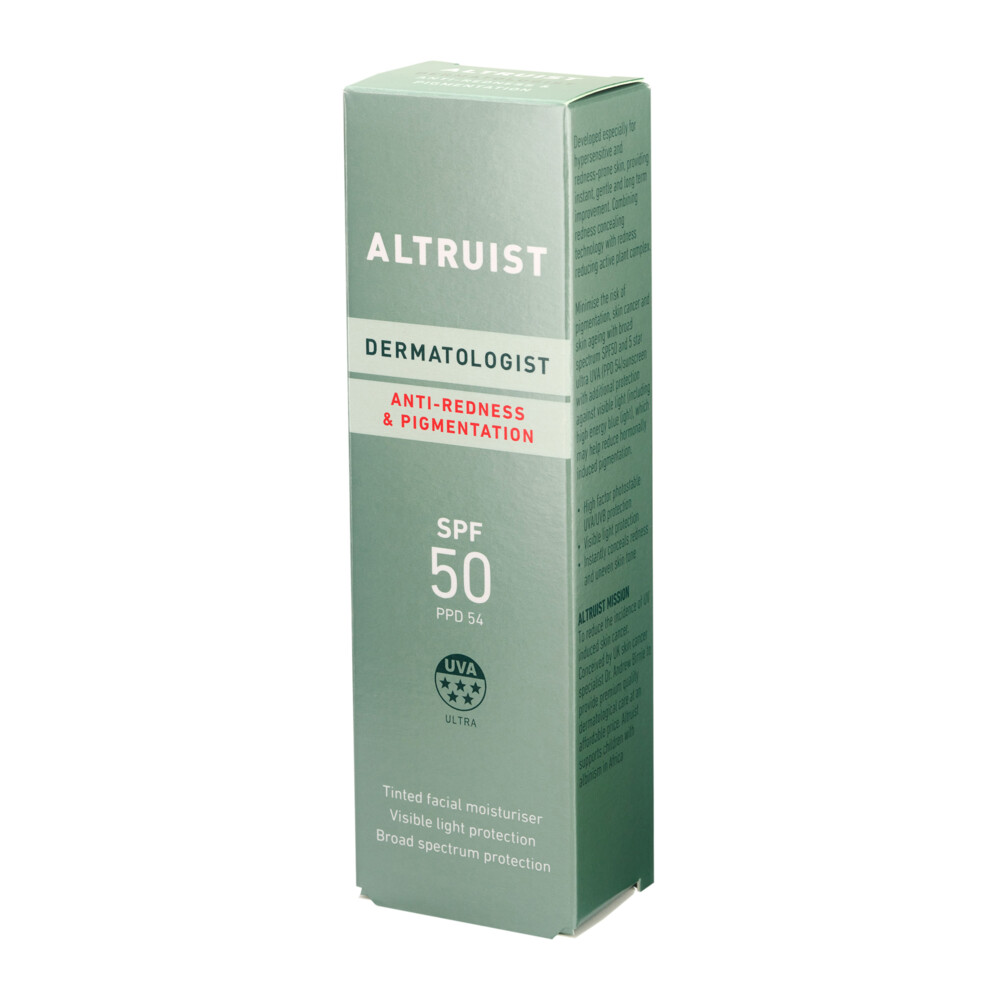 Altruist Zonnebrand Crème Anti-Roodheid en Pigment SPF 5030 ml