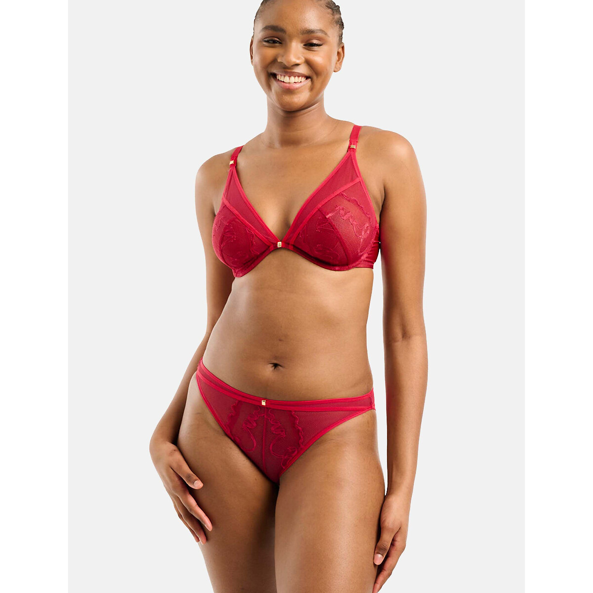 SANS COMPLEXE<br>Sutiã decotado Précieuse