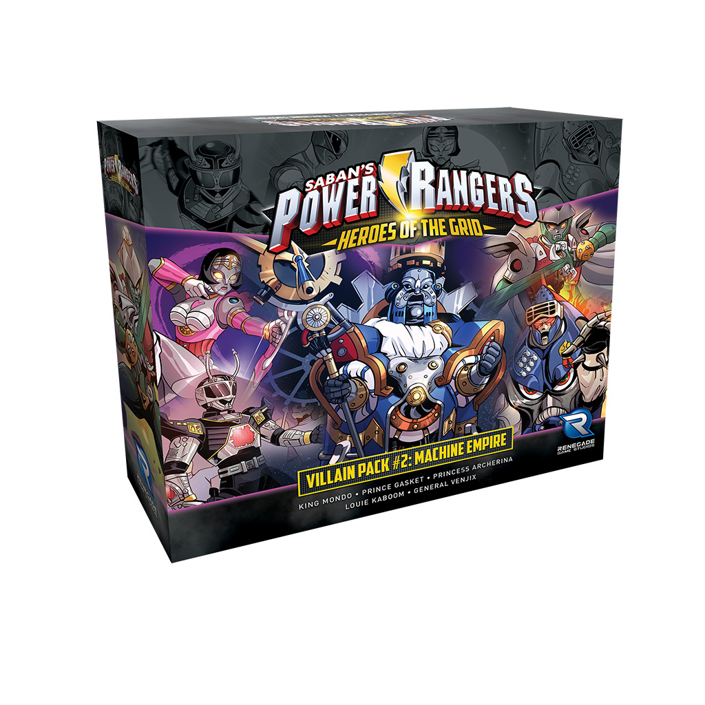 Power Rangers: Heroes of the Grid - Villain Pack 2: Machine Empire