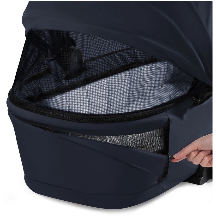 hauck Tragewanne Walk N Care Dark Navy Blue