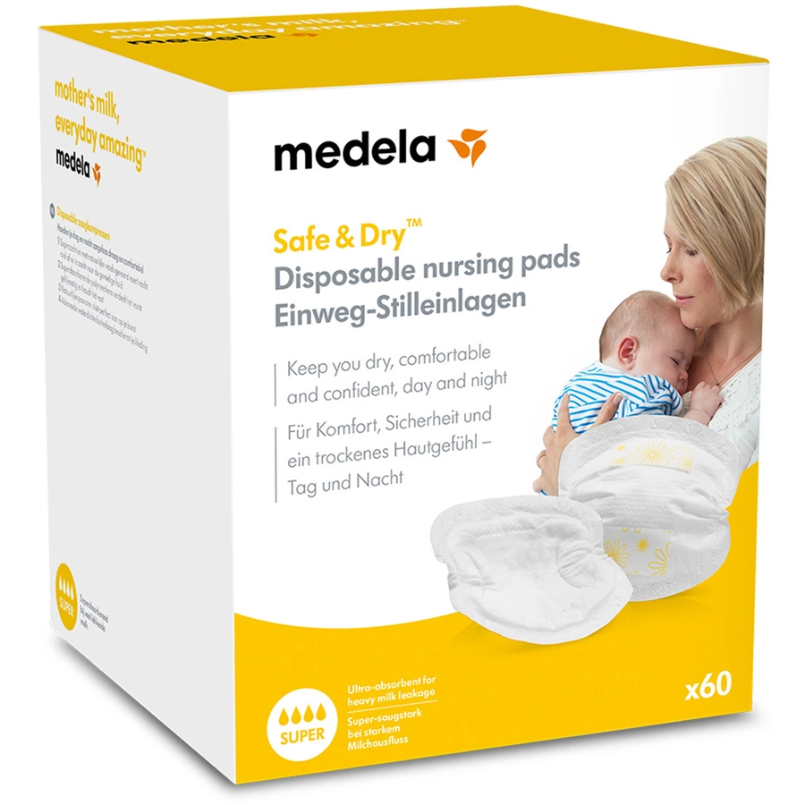 Medela Einweg-Stilleinlagen 60 Stück