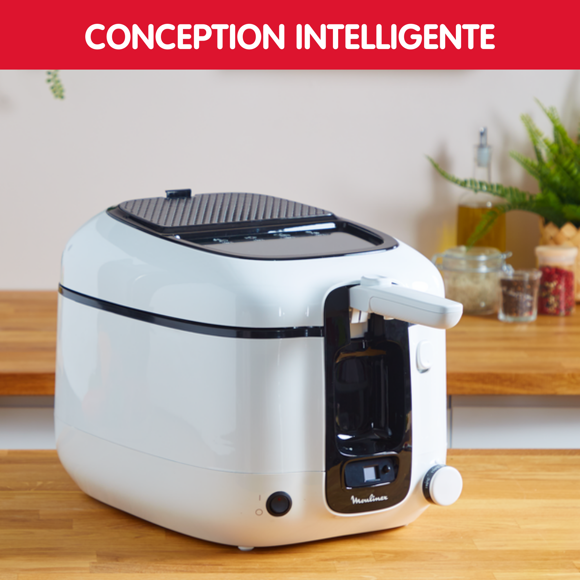 Friteuse super uno