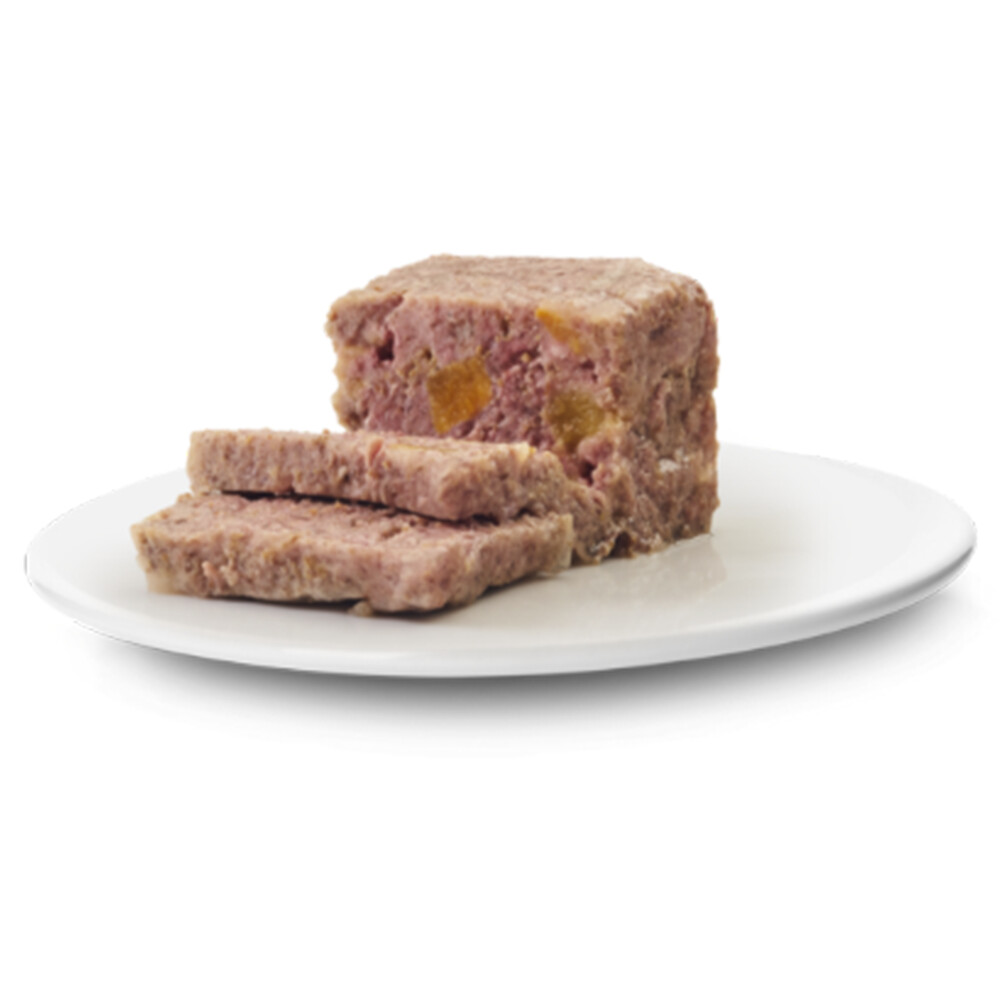 Voskes Original Paté Adult Kattenvoer Nat Kalkoen met Kip & Pompoen85 gr